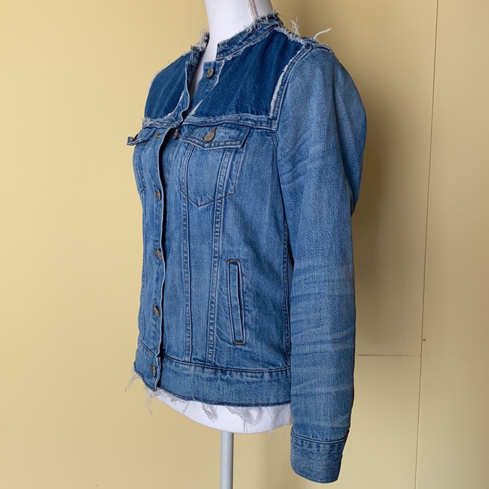 Madewell New jean jacket size XS - Picture 7 of 16